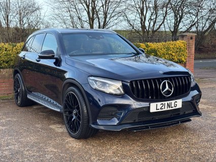 Mercedes-Benz GLC 2.1 GLC 220 D 4Matic AMG Line Auto 4WD 5dr