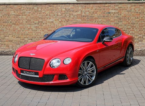Bentley Continental GT Speed 25