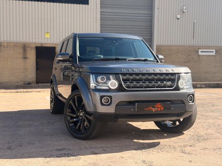 Land Rover Discovery 3.0 SD V6 Graphite Auto 4WD Euro 6 (s/s) 5dr