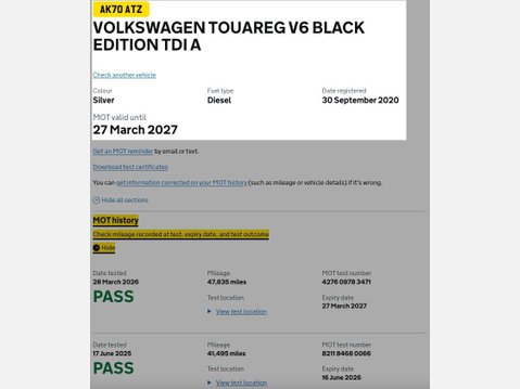Volkswagen Touareg 3.0 TDI V6 Black Edition Tiptronic 4Motion Euro 6 (s/s) 5dr 29