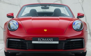 Porsche 911 Carrera CABRIOLET (992) 10