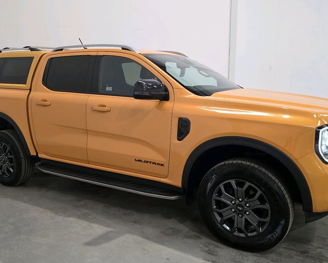 Ford Ranger RANGER Double Cab Pickup Wildtrak 2.0 EcoBlue 205 Auto