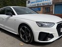 Audi A4 2.0 A4 Black Edition 35 TDI Semi-Auto 5dr