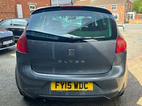SEAT Altea TDI CR I TECH DSG 4