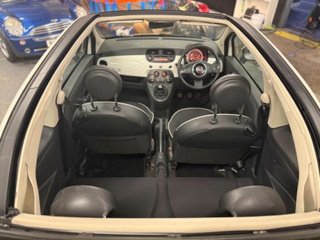 Fiat 500 0.9 TwinAir Lounge Euro 6 (s/s) 2dr 18
