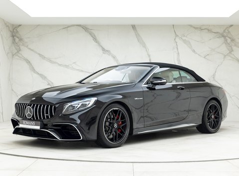 Mercedes-Benz S63 Cabriolet 6