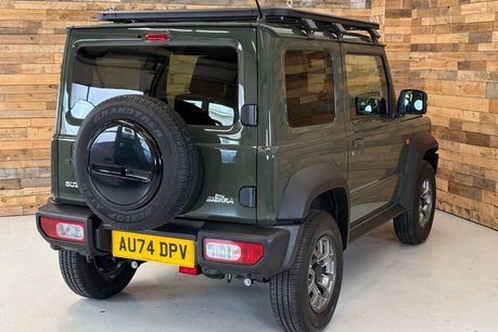 Suzuki Jimny 1.5 SZ5 SUV 3dr Petrol Auto ALLGRIP Euro 6 (101 ps) 89