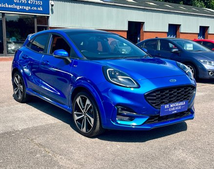 Ford Puma ST-LINE X FIRST EDITION PLUS MHEV 4