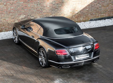 Bentley Continental GT Speed Convertible 11