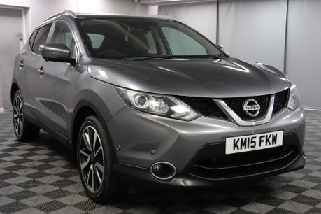 Nissan Qashqai TEKNA DIG-T 30