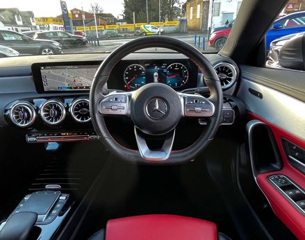Mercedes-Benz CLA Class 1.3 CLA 180 AMG Line Premium+ Auto 5dr 19