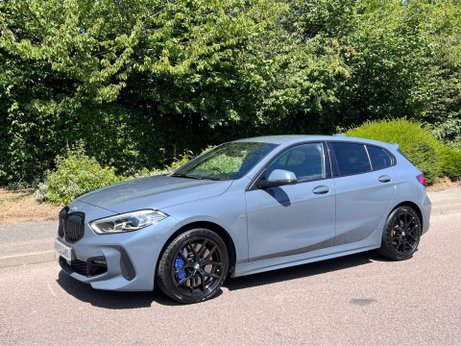 BMW 1 Series 1.5 118i M Sport (LCP) DCT Euro 6 (s/s) 5dr 65