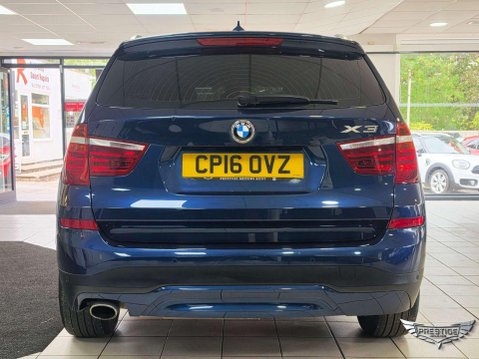 BMW X3 2.0 20d SE SUV 5dr Diesel Auto xDrive Euro 6 (s/s) (190 ps) 93