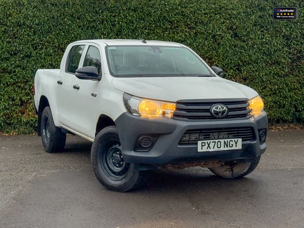 Toyota Hilux Active 4Wd D-4D Double Cab TSS Air Con Euro 6 2