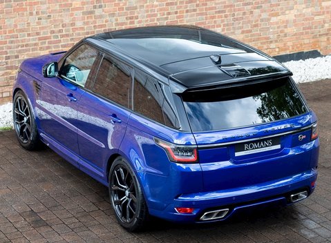 Land Rover Range Rover Sport 5.0 SVR 9