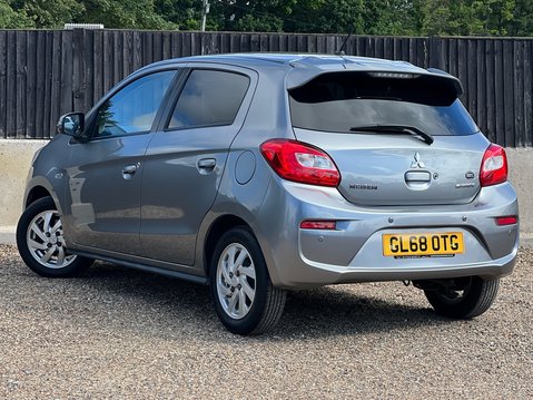 Mitsubishi Mirage 1.2 3 Euro 6 (s/s) 5dr 2