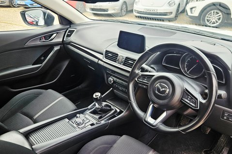 Mazda 3 SKYACTIV-G  8 SERVICES..SPORT NAV ..BOSE..HTD SEATS..CRUISE CONTROL.. 5