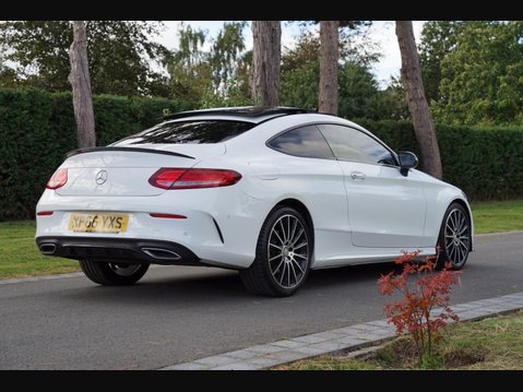 Mercedes-Benz C Class 2.1 C250d AMG Line (Premium) G-Tronic+ Euro 6 (s/s) 2dr 14