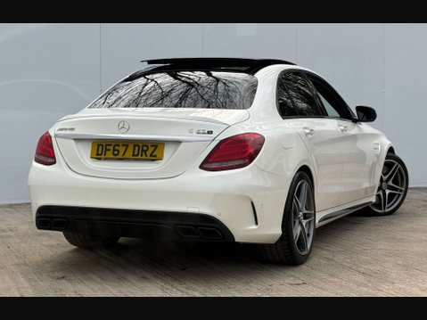 Mercedes-Benz C Class 4.0 AMG C63 S Premium Auto 4dr 3