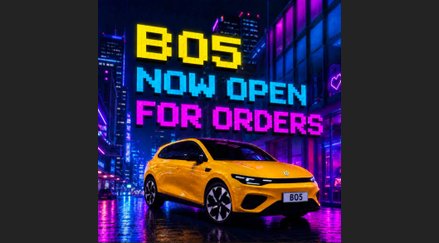 Leapmotor B05 is now open for orders in the UK 