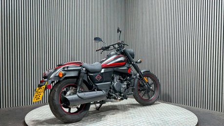 Um Renegade 2023 ONLY 4K GOOD RUNNING LARGE CRUISER 125CC BIKE 3