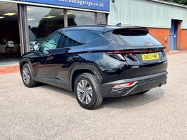 Hyundai TUCSON 1.6 Tucson SE Connect TGDi 5dr 9
