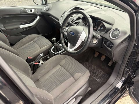 Ford Fiesta 1.2 Fiesta Zetec Black Edition Autumn 5dr 23