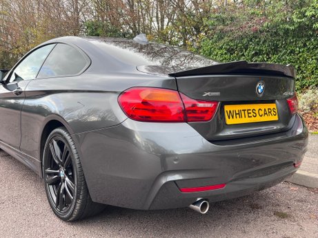 BMW 4 Series 2.0 420d M Sport Auto xDrive Euro 6 (s/s) 2dr 38