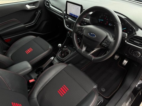 Ford Fiesta 1.0T EcoBoost MHEV ST-Line X Edition Euro 6 (s/s) 5dr 10