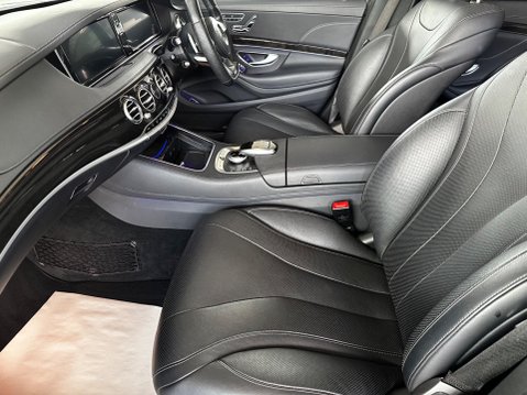 Mercedes-Benz S Class 3.0 S350d V6 AMG Line (Executive) G-Tronic+ Euro 6 (s/s) 4dr 34