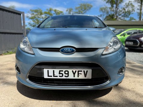 Ford Fiesta 1.4 Fiesta Titanium Auto 5dr 11