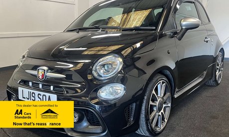 Abarth 595 1.4 T-Jet Turismo 70th Hatchback 3dr Petrol Manual Euro 6 (165 bhp)