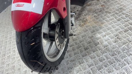 SYM Symply 2017 12K PROJECT 4 STROKE 50CC SCOOTER SPARES OR REPAIR 13