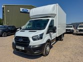 Ford Transit Luton XLWB L4 Leader 350 Tail Lift EURO 6 SELECT 2