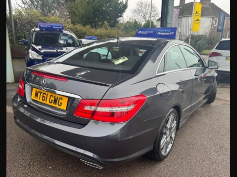 Mercedes-Benz E Class 2.1 E250 CDI BlueEfficiency Sport Edition 125 G-Tronic+ Euro 5 (s/s) 2dr 7