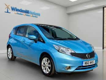 Nissan Note 1.2 DIG-S Tekna CVT Euro 5 (s/s) 5dr