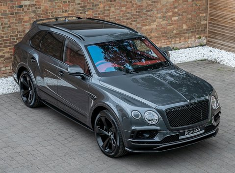 Bentley Bentayga 8