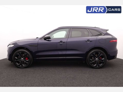 Jaguar F-Pace 2.0 F-Pace R-Dynamic SE Black PHEV AWD Auto 4WD 5dr 8