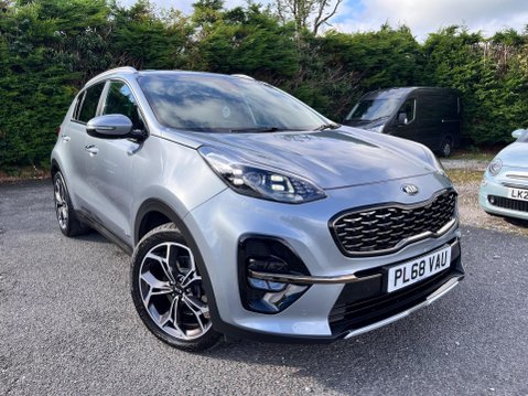 Kia Sportage 1.6 T-GDi GT-Line DCT AWD Euro 6 (s/s) 5dr 1