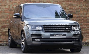 Land Rover Range Rover 5.0 SV Autobiography 1
