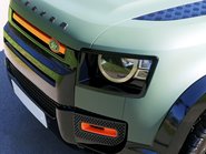 Land Rover Defender 110 Matte Wrap