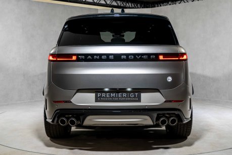 Land Rover Range Rover SV EDITION ONE. FULL SATIN PPF. CARBON CERAMIC BRAKES. SLIDING PANO ROOF. 5