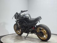 Yamaha FZS FAZER 1999 CUSTOM BUILD PROJECT BIKE 600CC SCRAMBLER 5