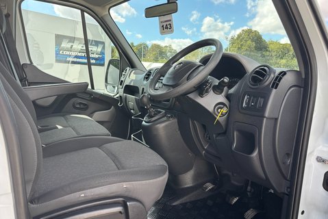 Vauxhall Movano F3500 L3 125 ps Crew Cab Tipper - Air Con - Euro 6 17
