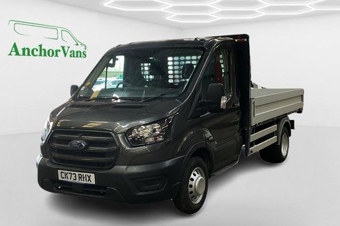 Ford Transit Tipper MWB L2 Leader 350 Tow Bar EURO 6 NO VAT