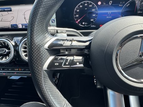 Mercedes-Benz CLA Class CLA 250e AMG Line Premium Plus Shooting Brake Estate Auto Petrol Hybrid 18
