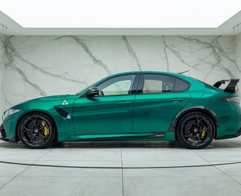 Alfa Romeo Giulia GTAm 