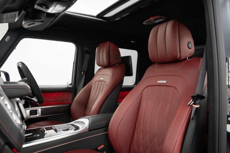 Mercedes-Benz G Series 4.0 AMG G 63 Magno Edition MHEV A 4WD 5dr 2
