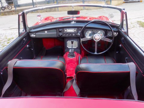 MG MGB MK1 'Pull Door Handle' ROADSTER 41