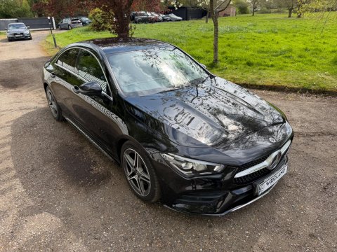 Mercedes-Benz CLA Class CLA 200 AMG LINE 8